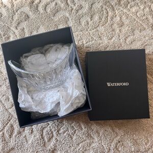 Waterford Crystal Lismore Essence Elliptical Bowl